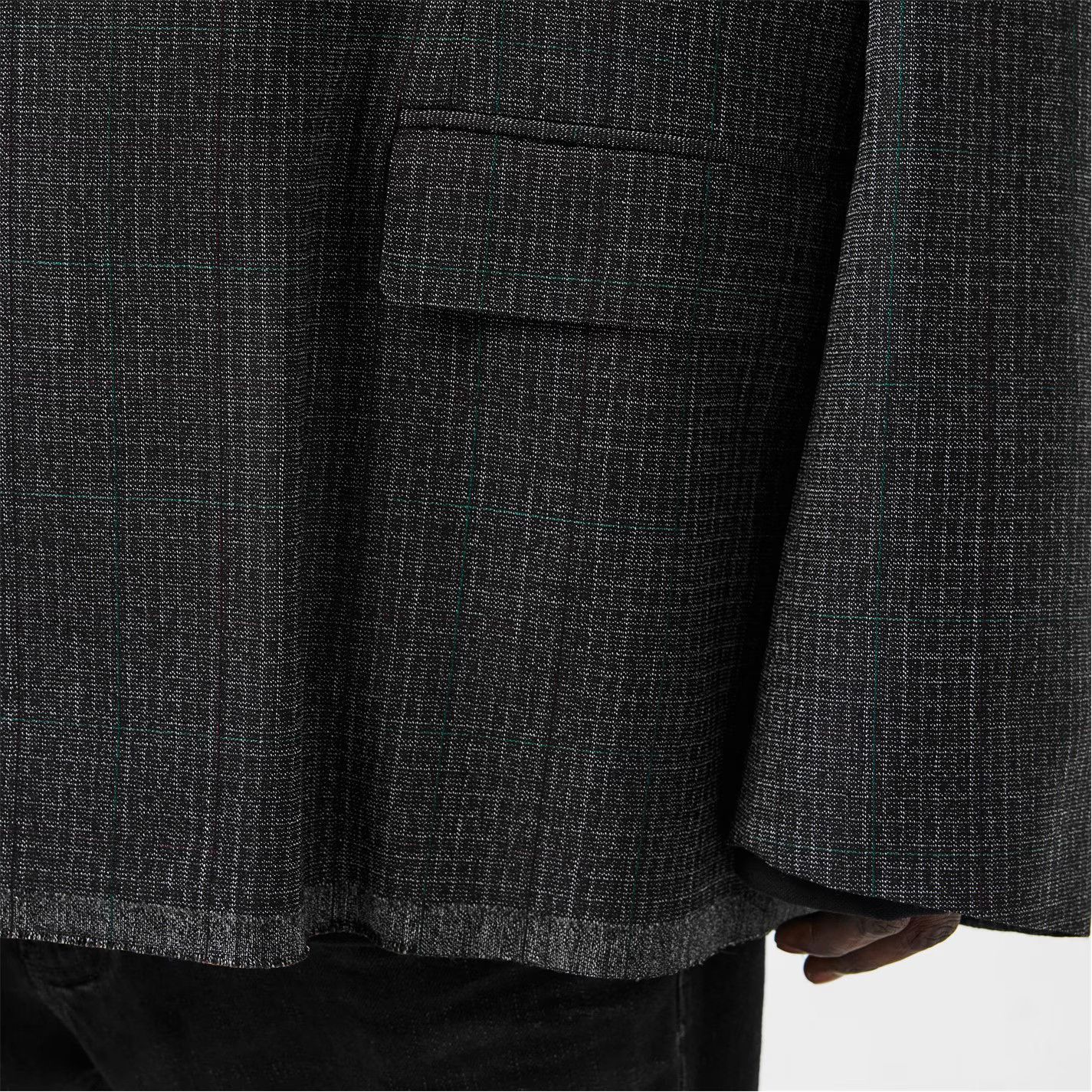 Balenciaga o1g2r1mq0226 Seamless Tailored Wool Blazer In Black Size US M / EU 48-50 / 2 - 5 Thumbnail