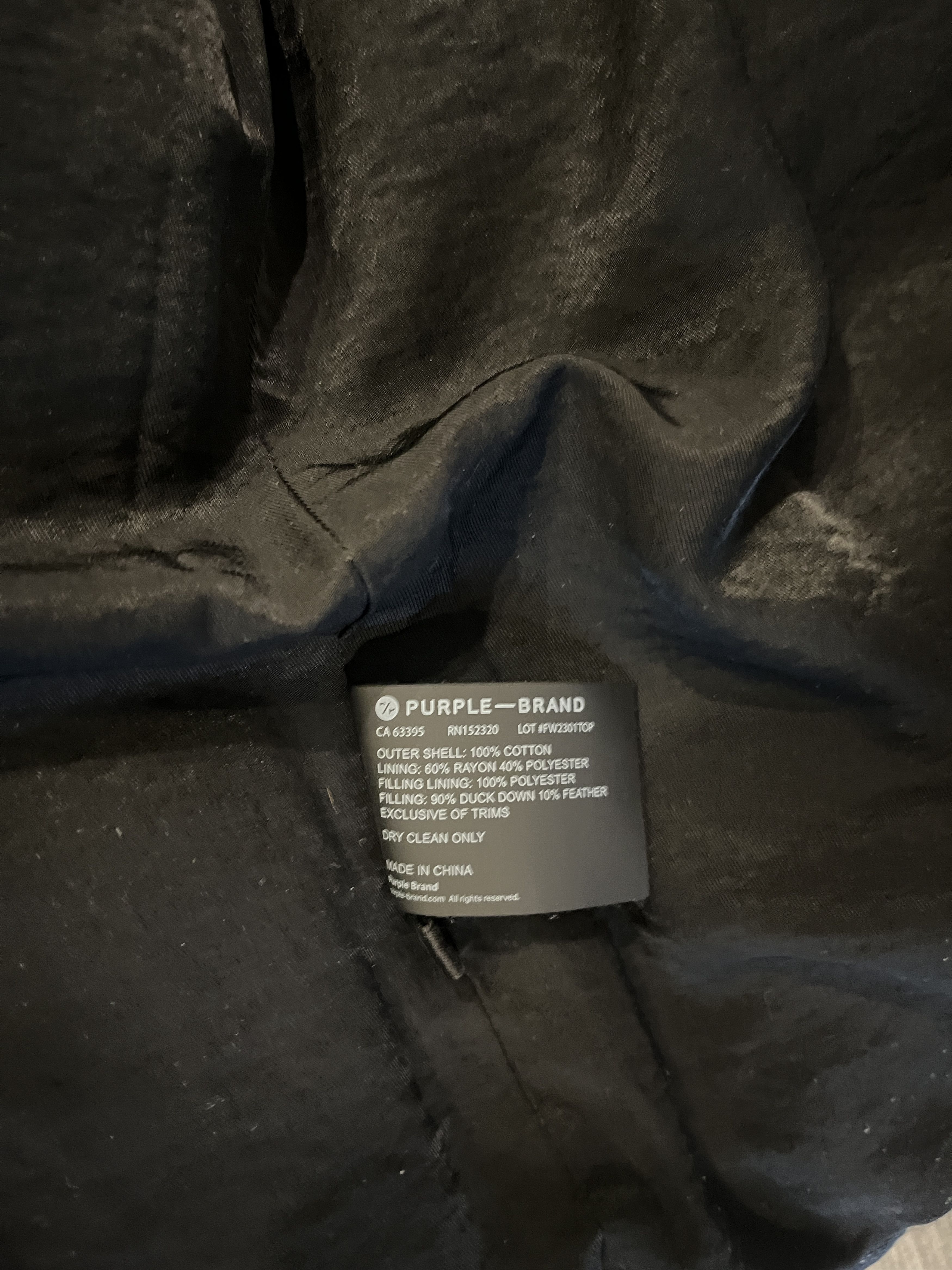 Purple Brand Purple Brand Denim Coat Size US S / EU 44-46 / 1 - 5 Thumbnail