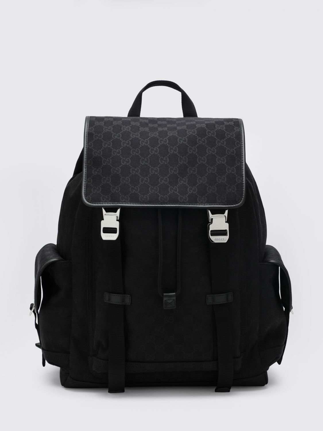 Gucci Gucci Backpack Men White Size ONE SIZE - 1 Thumbnail