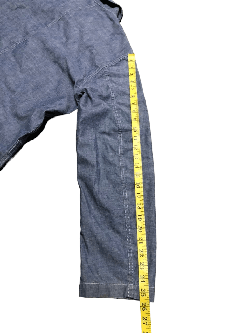 Margaret Howell Margaret Howell Chambray Chore Jacket Size US L / EU 52-54 / 3 - 19 Thumbnail