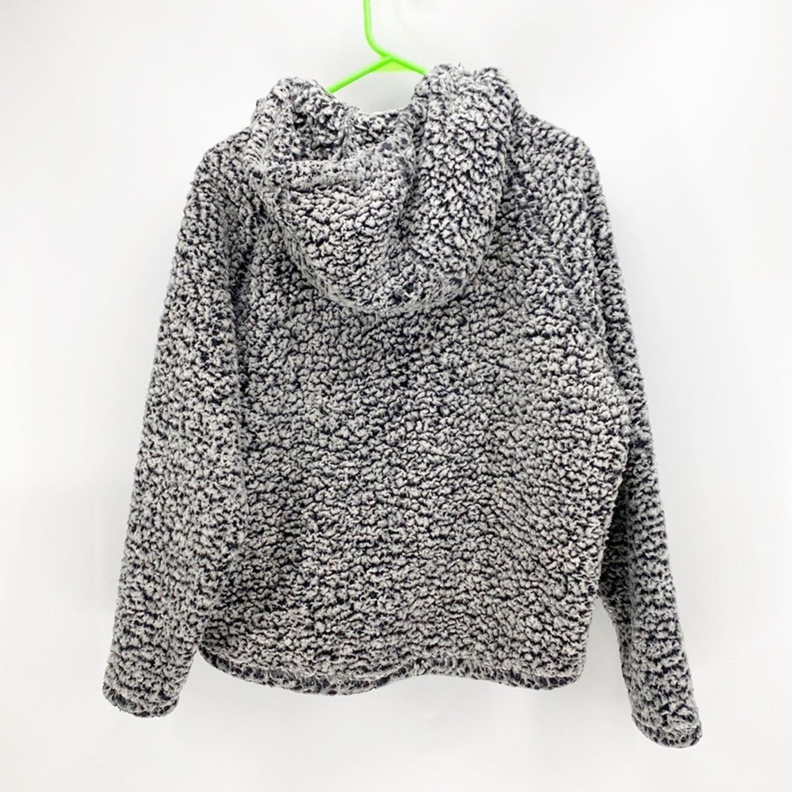 Victoria's Secret Victoria’s Secret Pink Sherpa oversized hoodie grey black S Size S / US 4 / IT 40 - 2 Thumbnail