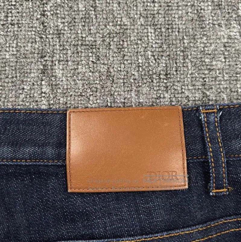 Other Dior Cotton Casual Blue Pants for Men . Size US 32 / EU 48 - 8 Thumbnail
