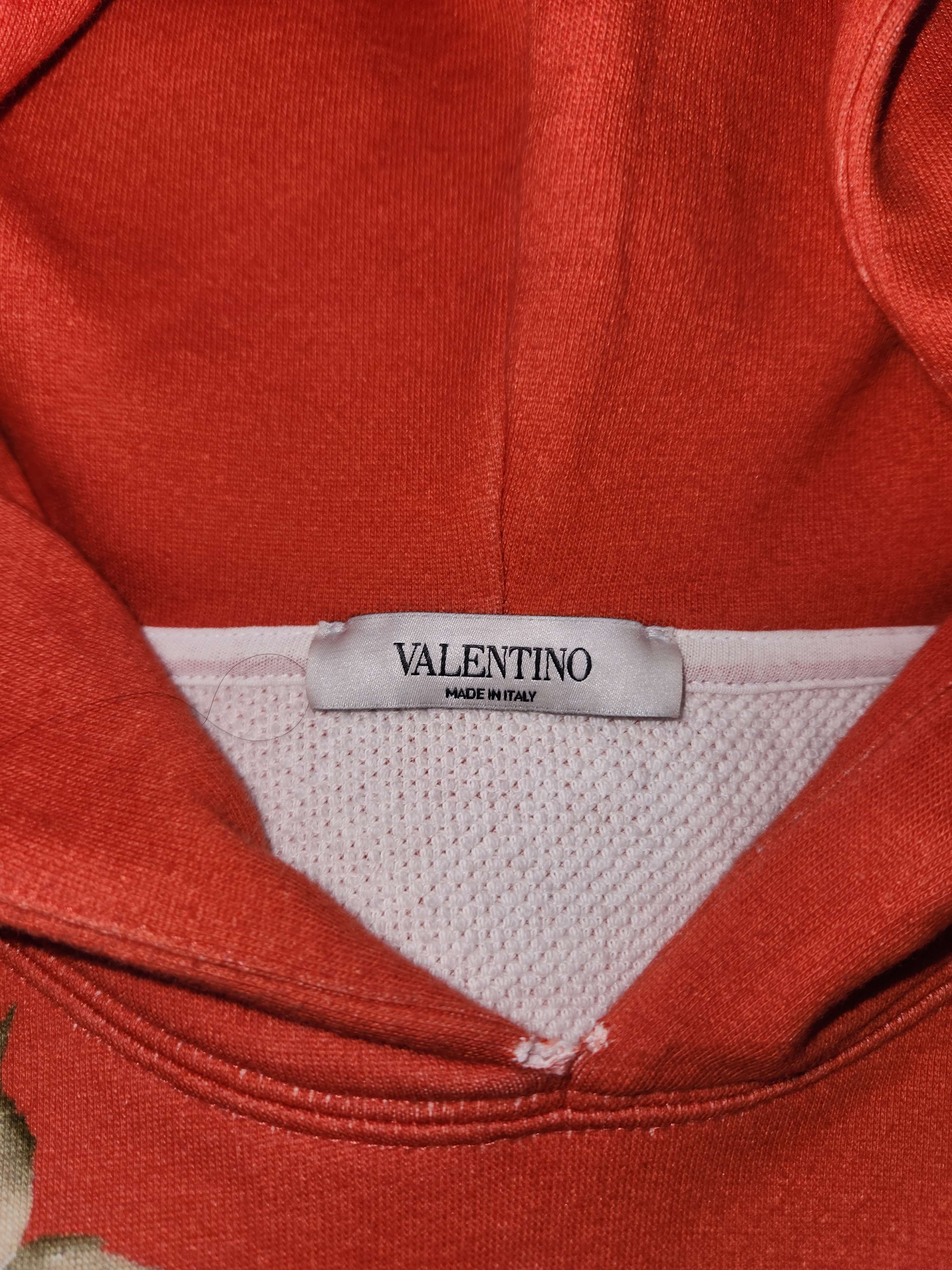 Valentino Valentino Floral Hoodie Size US XL / EU 56 / 4 - 4 Thumbnail