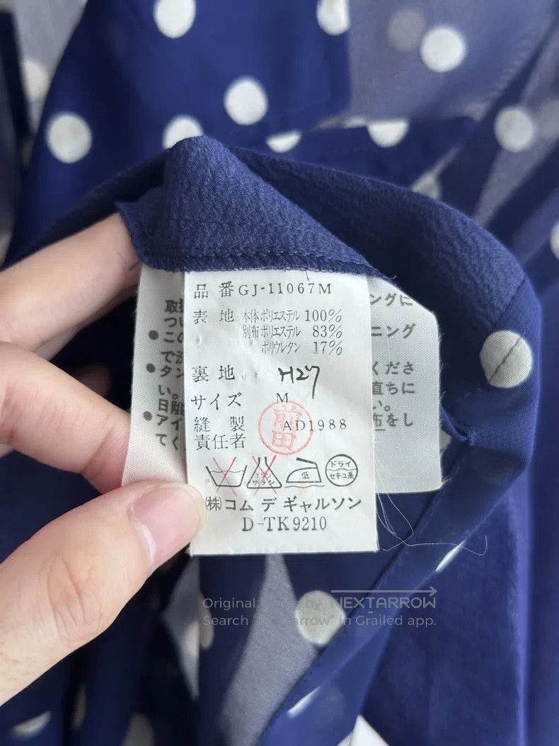 Comme des Garcons Comme Des Garcons Polka dot jacket Size M / US 6-8 / IT 42-44 - 5 Thumbnail