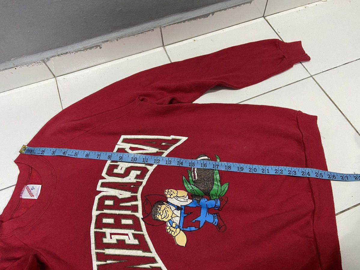 Vintage VINTAGE 90’s NEBRASKA CORNHUSKER SWEATSHIRT Size US M / EU 48-50 / 2 - 12 Thumbnail