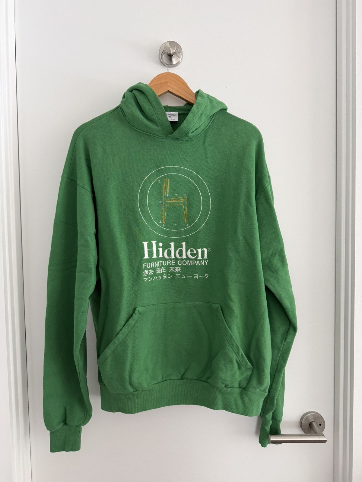 HIDDEN HIDDEN NY hoodie size M Size US M / EU 48-50 / 2 - 1 Thumbnail