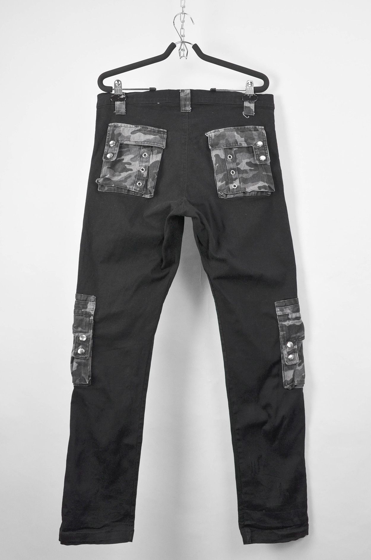Japanese Brand Gothicana Industrial Utility Cargo Pants – 36/34 Size US 36 / EU 52 - 2 Thumbnail