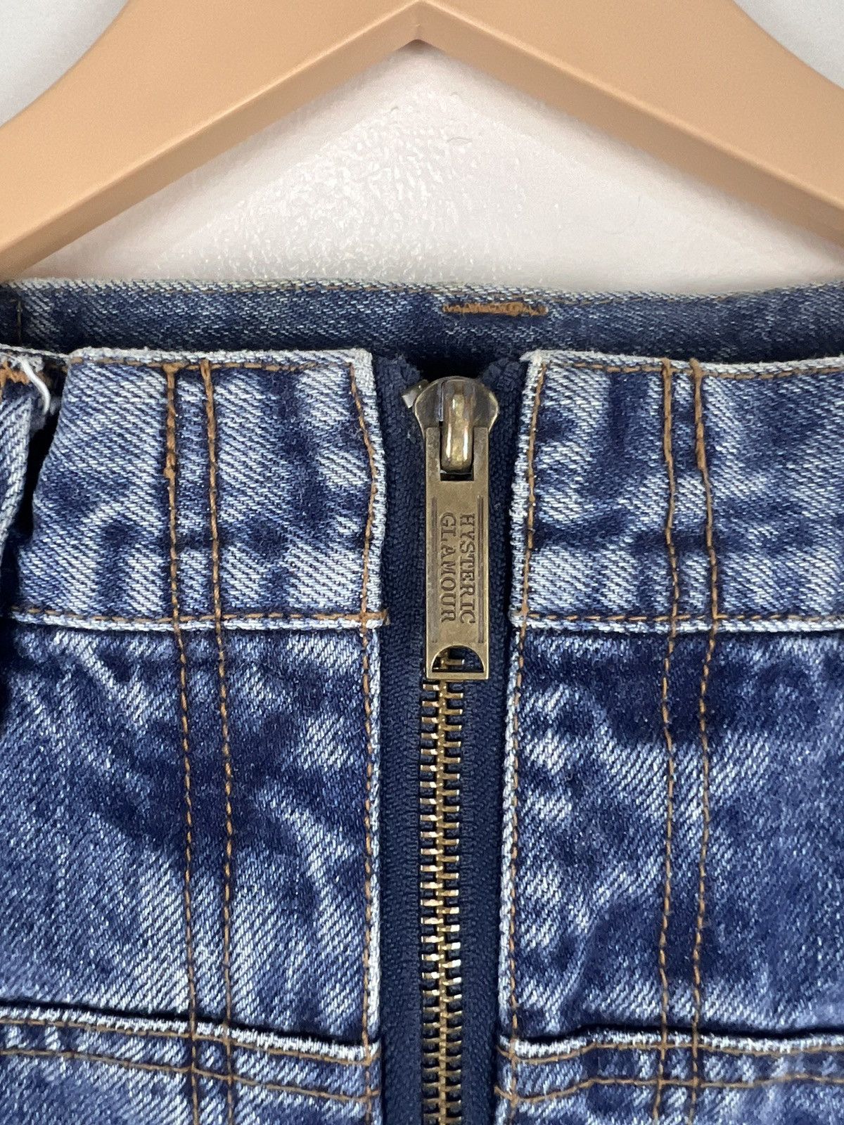 Hysteric Glamour VINTAGE HYSTERIC GLAMOUR JEANS Size US 32 / EU 48 - 5 Thumbnail