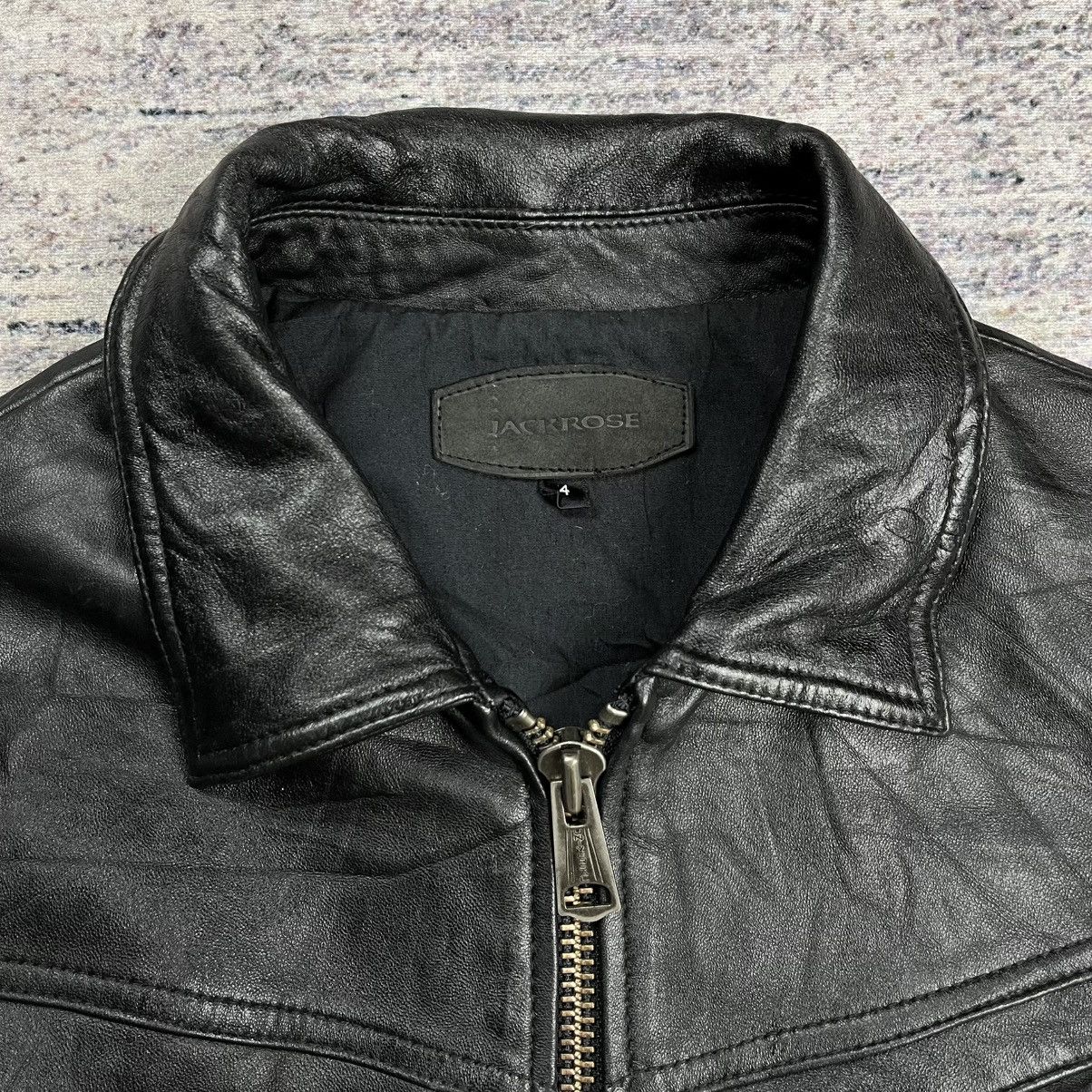 JACKROSE Jackrose single rider leather jacket vkei style Size US M / EU 48-50 / 2 - 5 Thumbnail