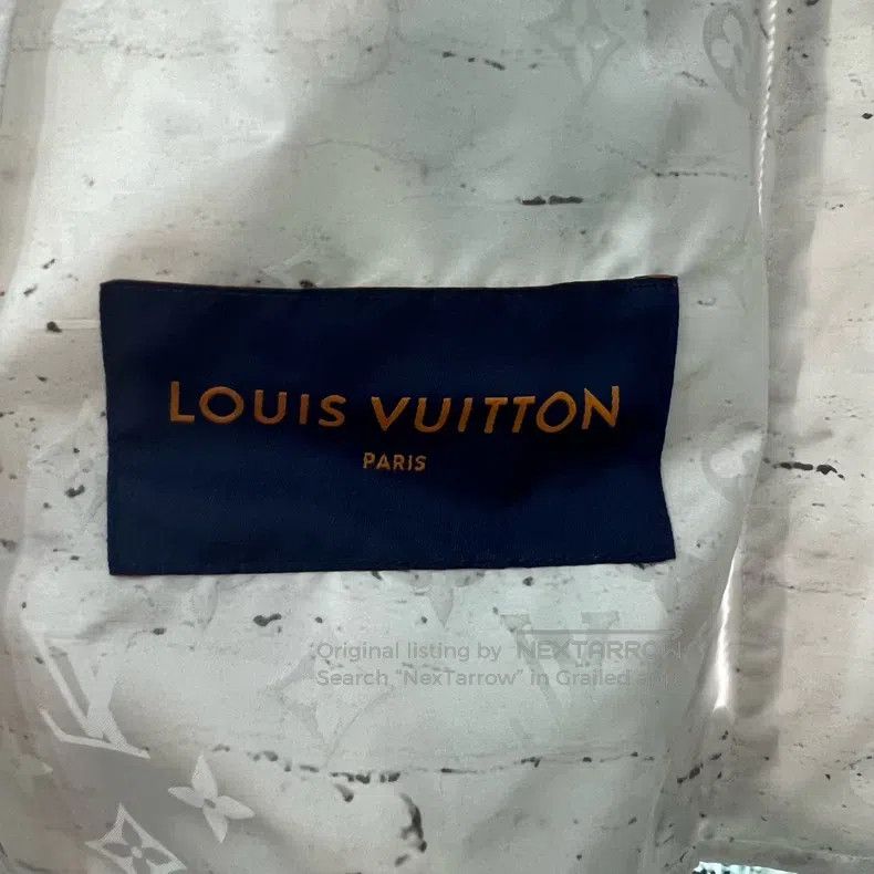 Louis Vuitton Louis Vuitton Marble full logo assault jacket Size US S / EU 44-46 / 1 - 3 Thumbnail