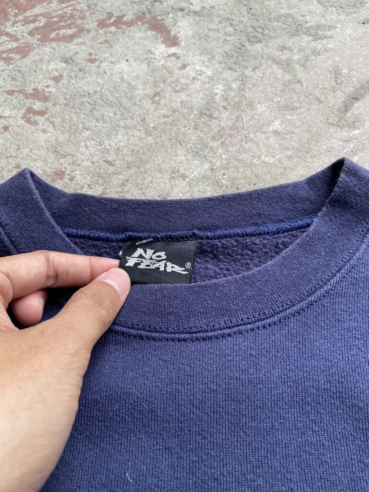 No Fear Vintage NO FEAR sweatshirt crewneck Size US XL / EU 56 / 4 - 5 Thumbnail