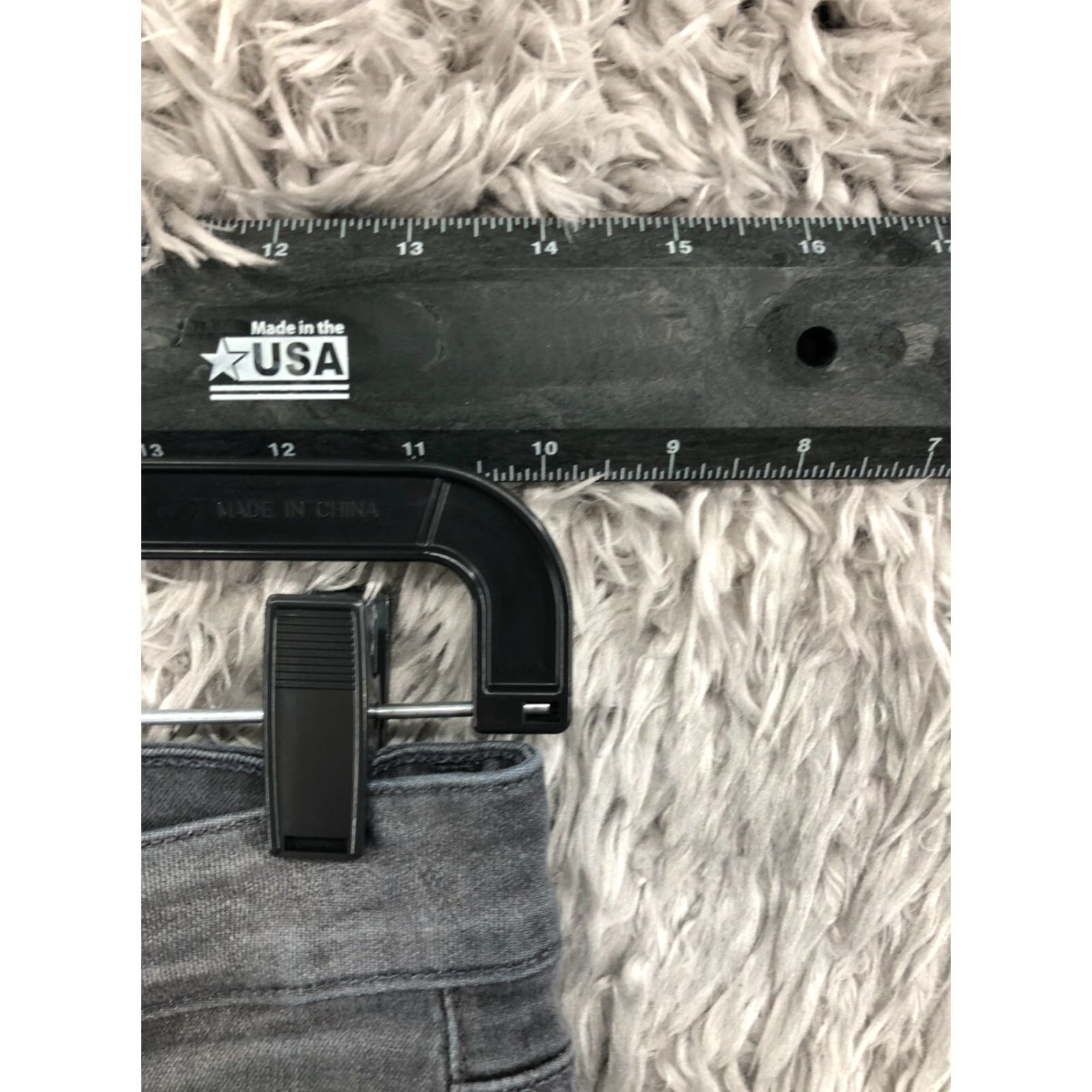 Paige Paige Verdugo Ankle Pants Womens 27 Mid Rise Dark Denim Gray Stretch 5-Pocket Jeans- Regular Rise Mens? Size 27" / US 4 / IT 40 - 2 Thumbnail