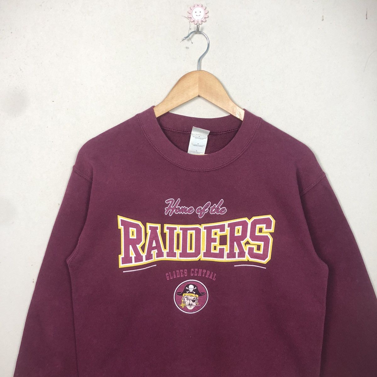 NFL Vintage 90’s NFL Raiders Sweatshirt Size US S / EU 44-46 / 1 - 3 Thumbnail