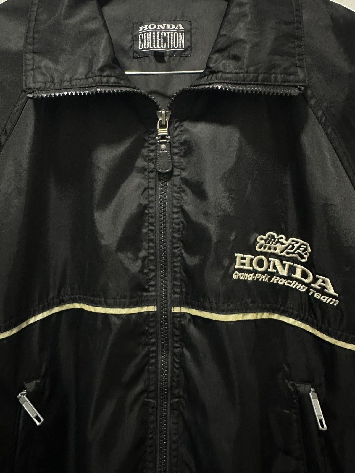 Honda VTG 90s Honda Mugen Jacket Grand prix racing team Embroidery Size US M / EU 48-50 / 2 - 3 Thumbnail