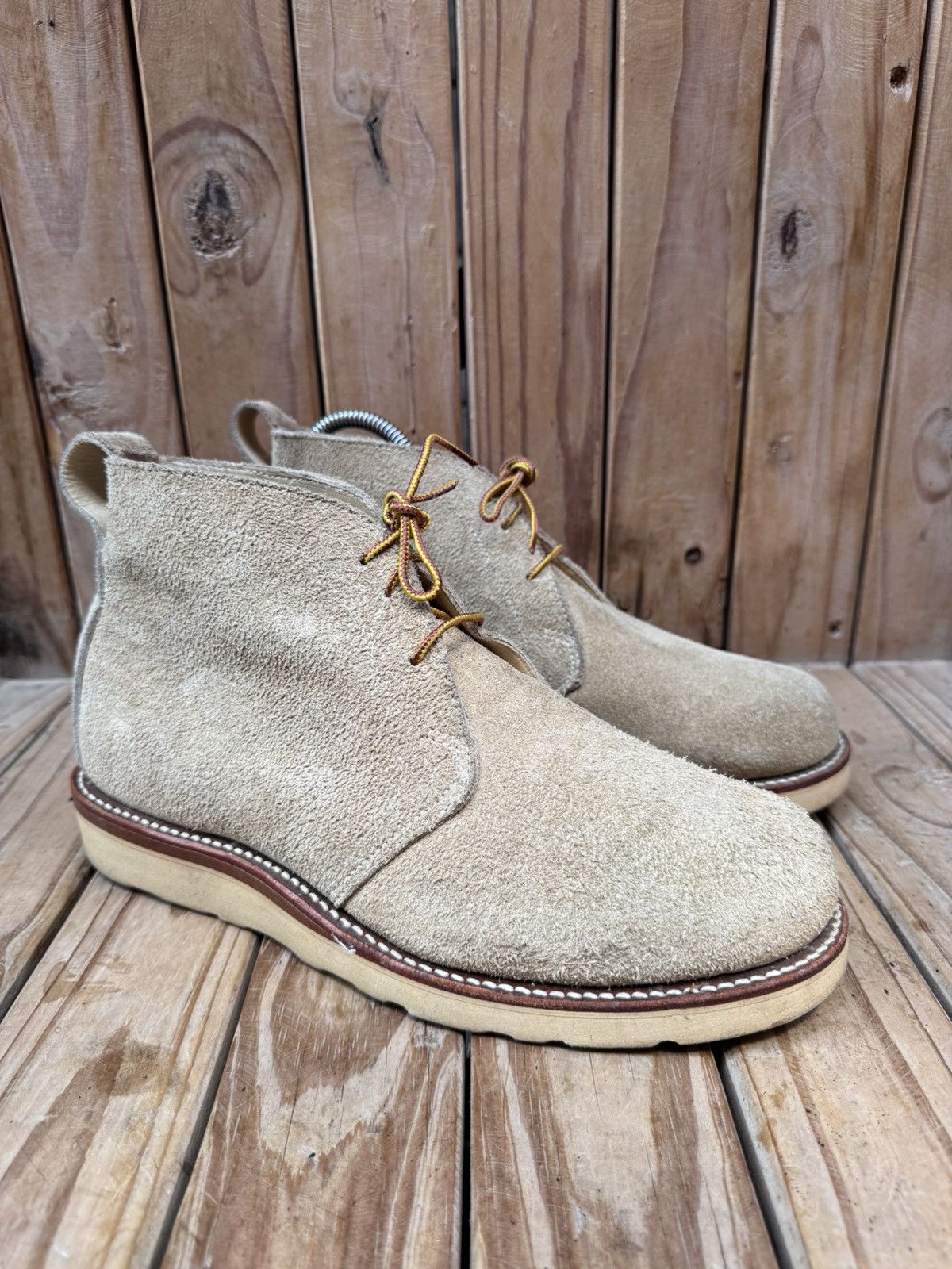 Chippewa Chippewa Grey Men’s Chukka leather boots sz US 8 EE UK 7 Size US 8 / EU 41 - 5 Thumbnail