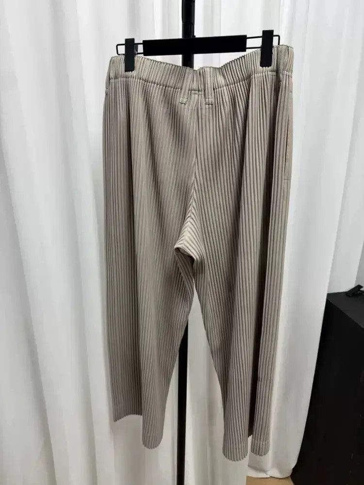 Homme Plisse Issey Miyake Homme Plisse Issey Miyake J159 Relaxed Fit Trouser-2507 Size US 32 / EU 48 - 2 Thumbnail