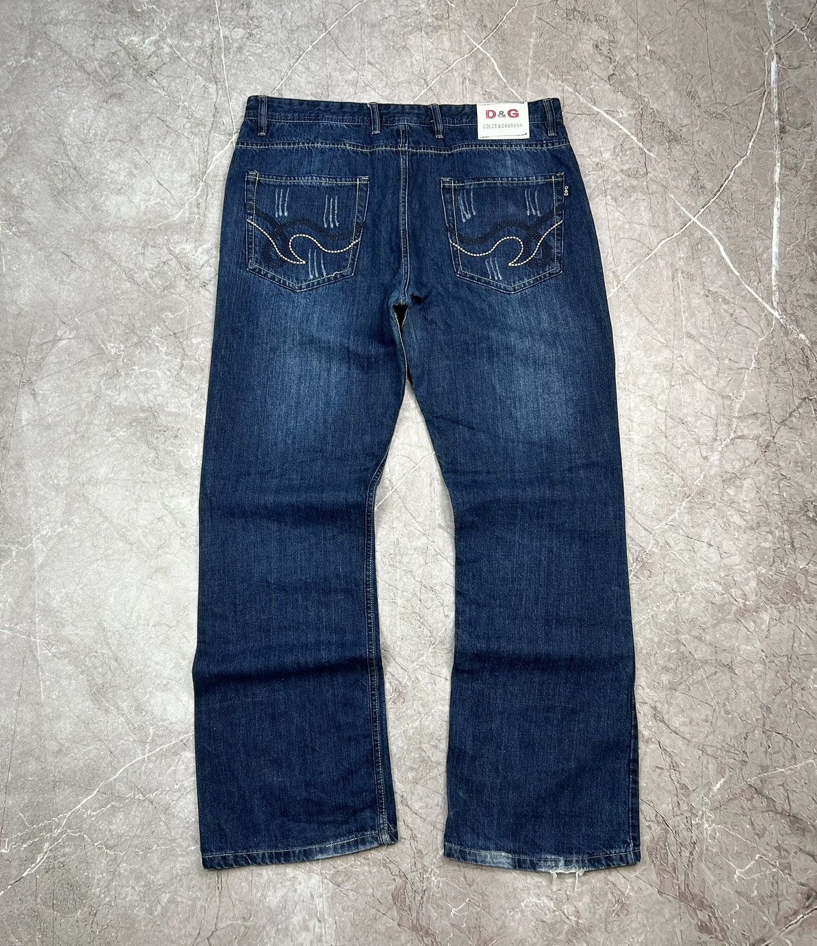 Dolce & Gabbana Rare Dolce & Gabbana Baggy Size US 38 / EU 54 - 10 Thumbnail