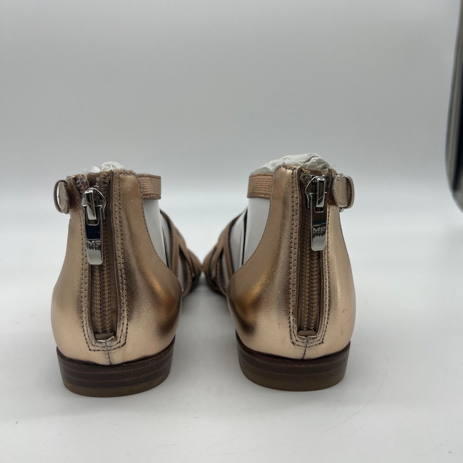 Other Marc Fisher Cross Weave Stretch Sandals Size 6 M Rose Gold Size US 6 / IT 36 - 9 Thumbnail