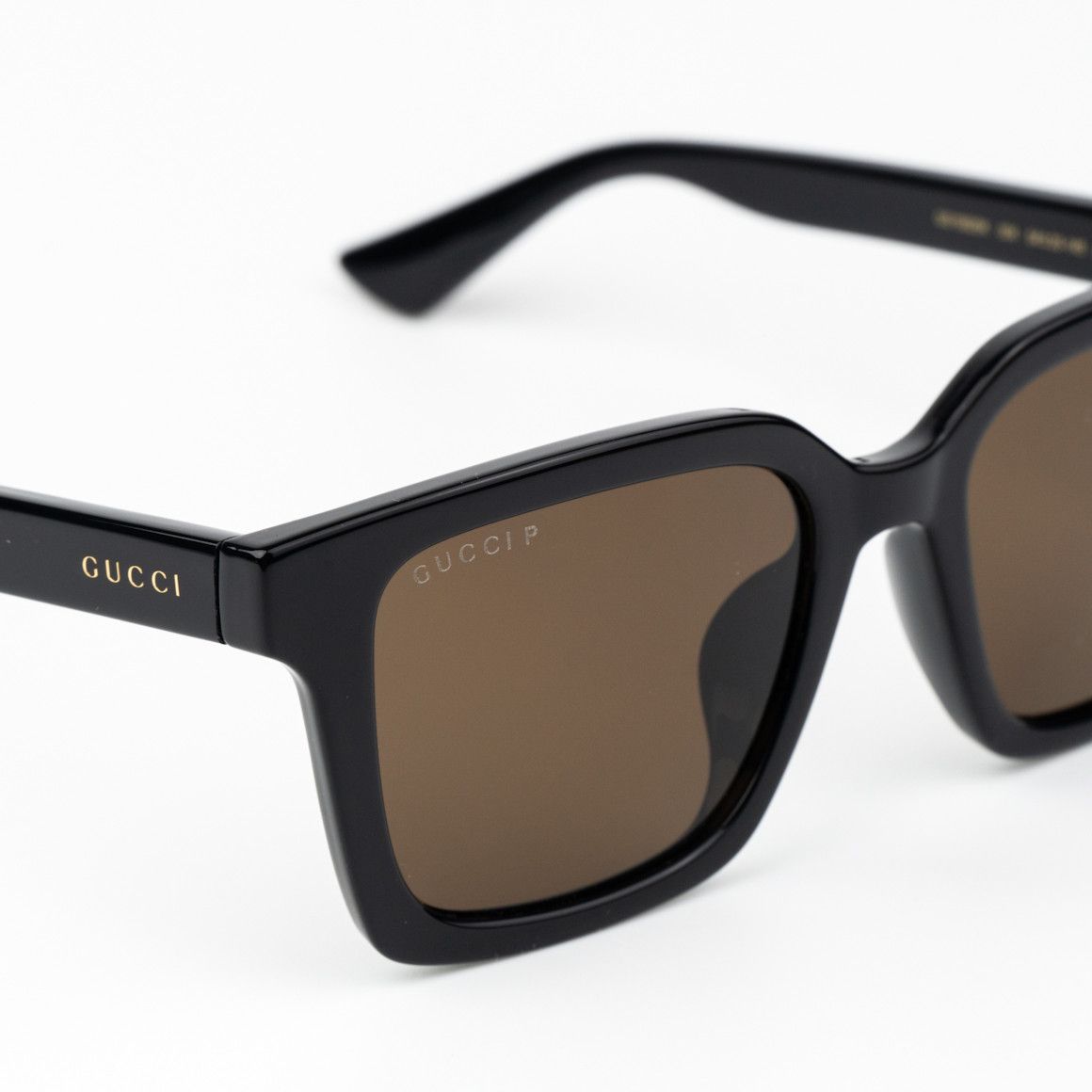 Gucci NEW Gucci GG1582SK 004 Polarized Square Unisex Sunglasses Size ONE SIZE - 7 Thumbnail