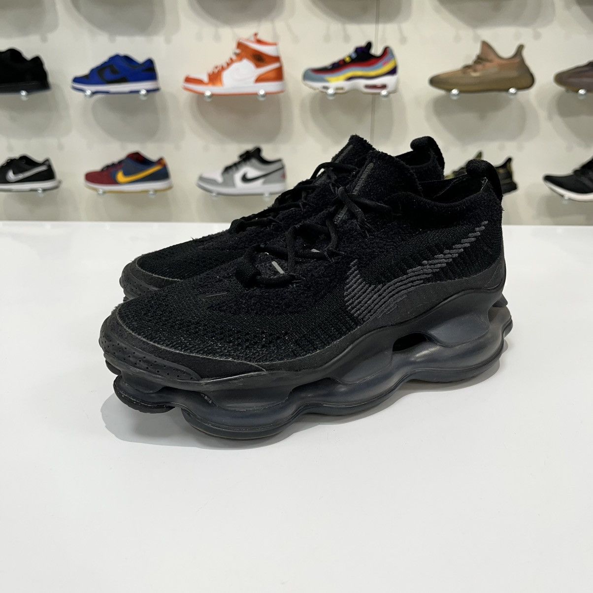 Nike Nike Air Max Scorpion FK Triple Balck (W) Size US 7 / IT 37 - 1 Thumbnail