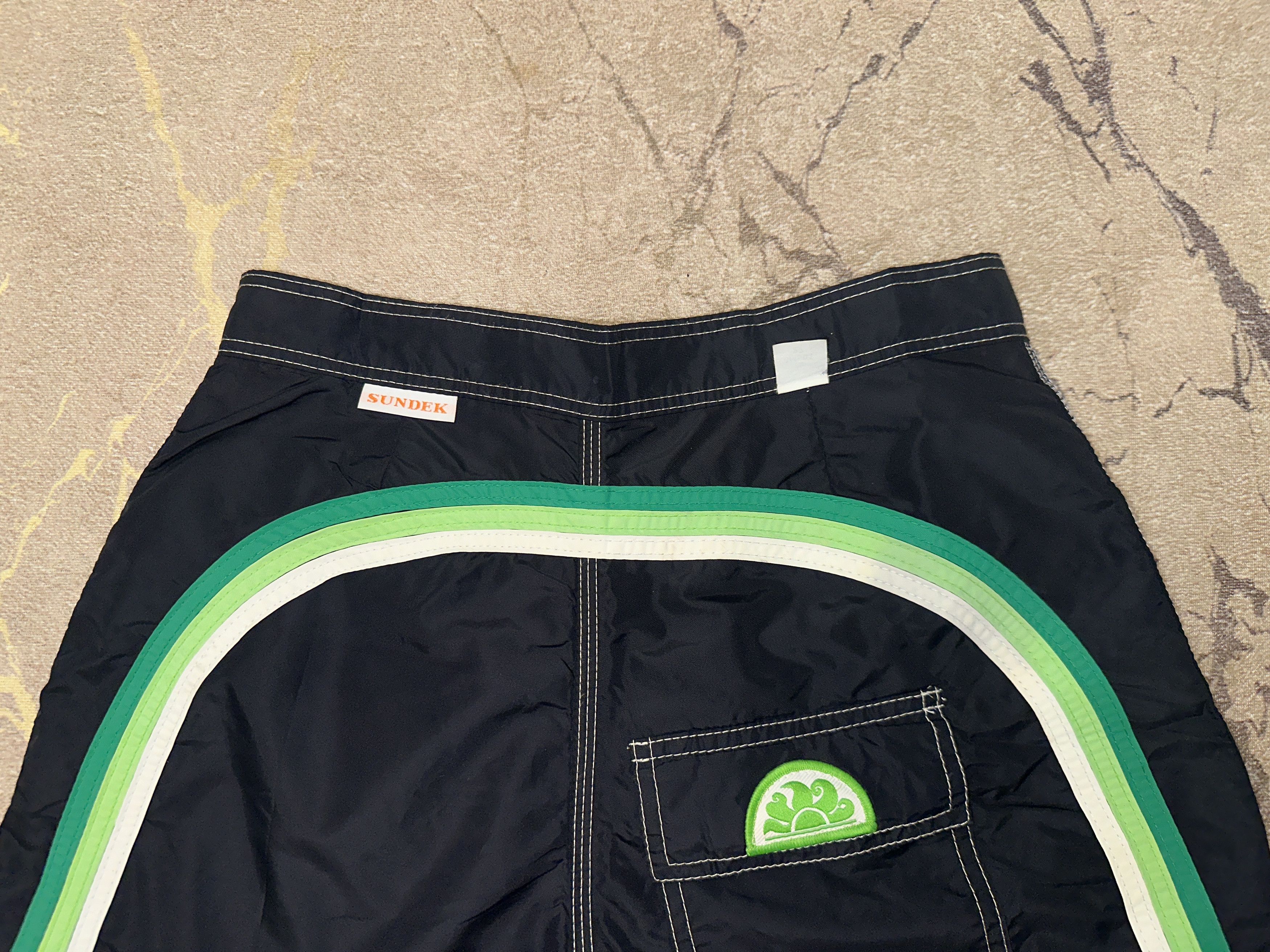 Sundek Sundek 27 Beach Board Shorts Trunks Bath Suit Size 27 XS Size US 27 - 4 Thumbnail