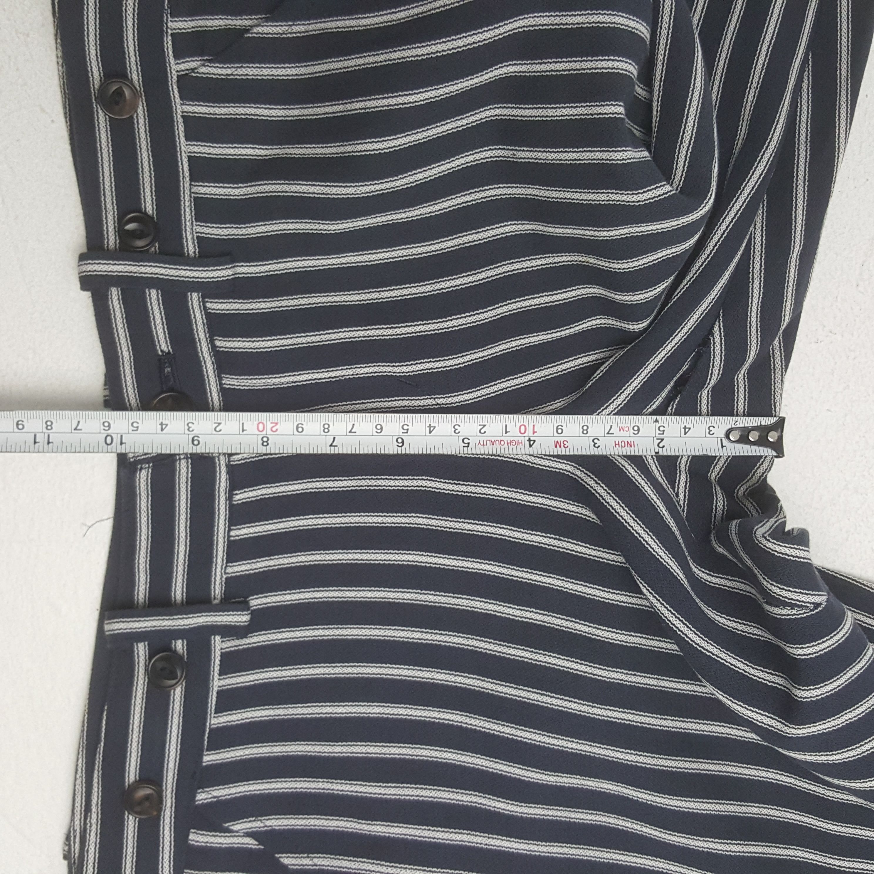 Hysteric Glamour Vintage Hysteric Glamour Striped Rare Style Pants Size 32" / US 10 / IT 46 - 8 Thumbnail