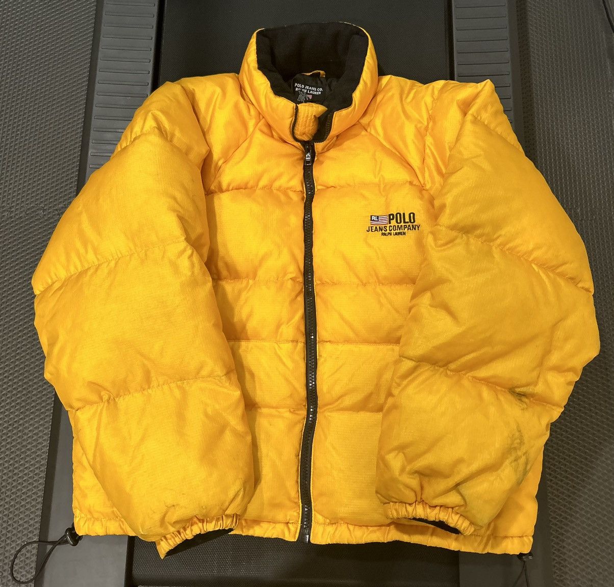 Polo Ralph Lauren Vintage polo jeans co goose down puffer coat rare nasa Size US L / EU 52-54 / 3 - 1 Thumbnail