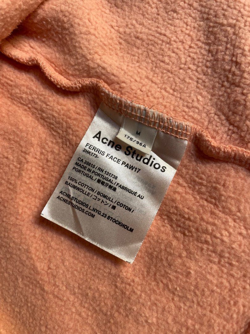 Acne Studios × Japanese Brand Acne studio FW17 oversized hoodie Size US M / EU 48-50 / 2 - 5 Thumbnail