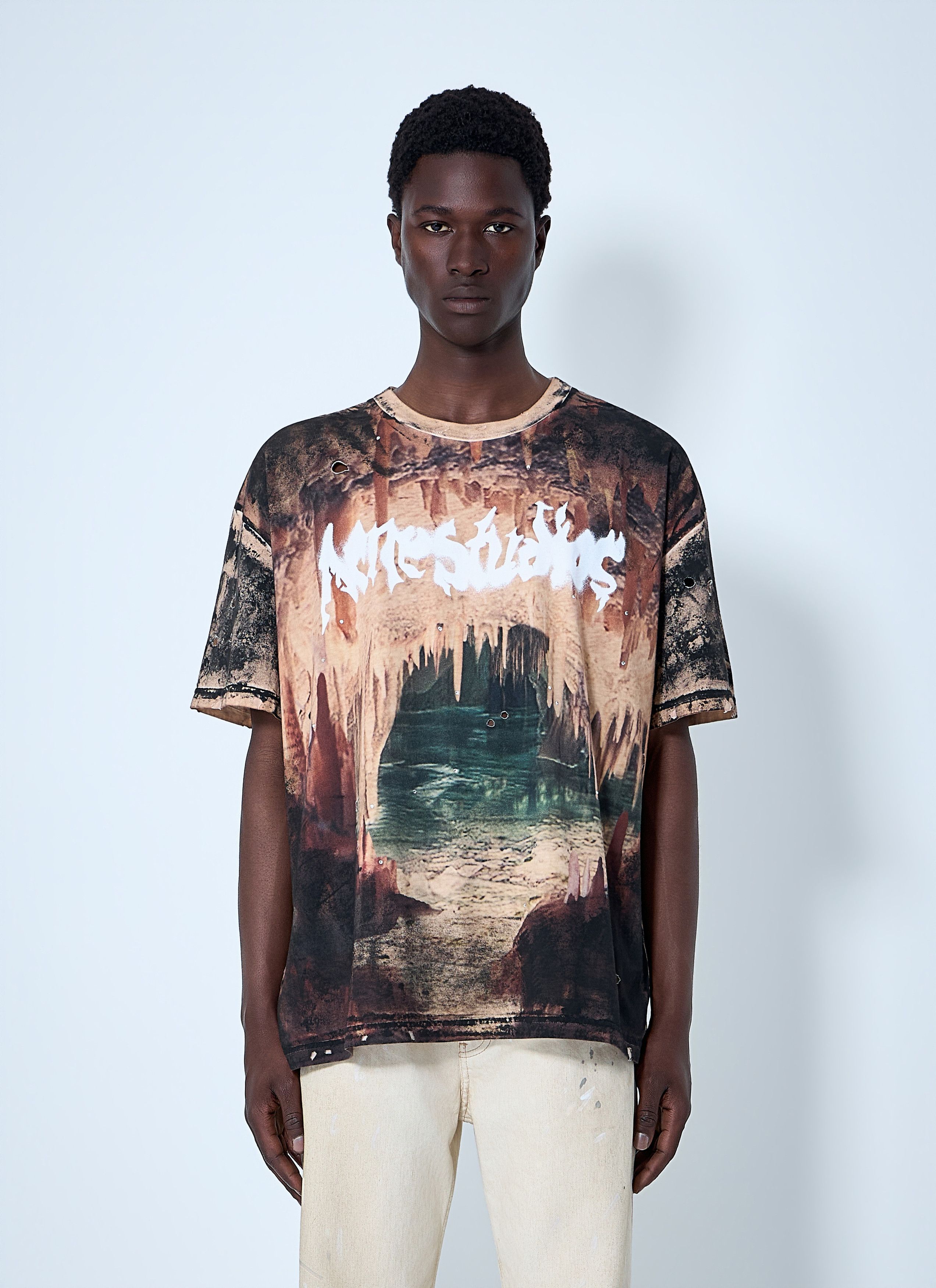 Acne Studios Graphic Print T-shirt Size US S / EU 44-46 / 1 - 1 Thumbnail