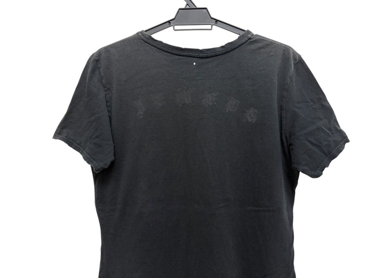 Japanese Brand RARE JEWELS 🇯🇵 THRASH DISTRESSED PUNK DESIGN BLACK FLAG LOGO Size US L / EU 52-54 / 3 - 11 Thumbnail