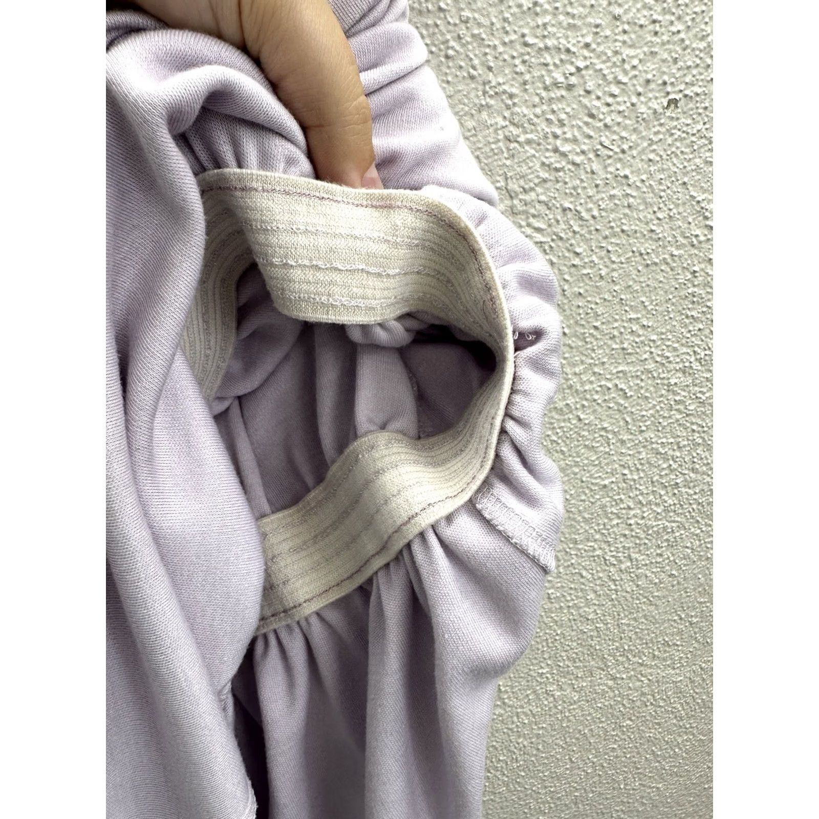 Vintage Womens Dress Purple Tank Dress Vintage 80s 90s Cristoffoli EUR 46 Sleeveless Collarless Knee Length Casual Workwear Travel Shirts Womens Size L / US 10 / IT 46 - 5 Thumbnail