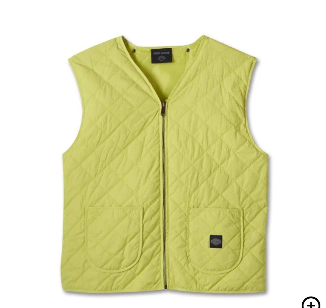 Harley Davidson Harley Davidson Garage Jacket with Vest Size US XL / EU 56 / 4 - 3 Thumbnail