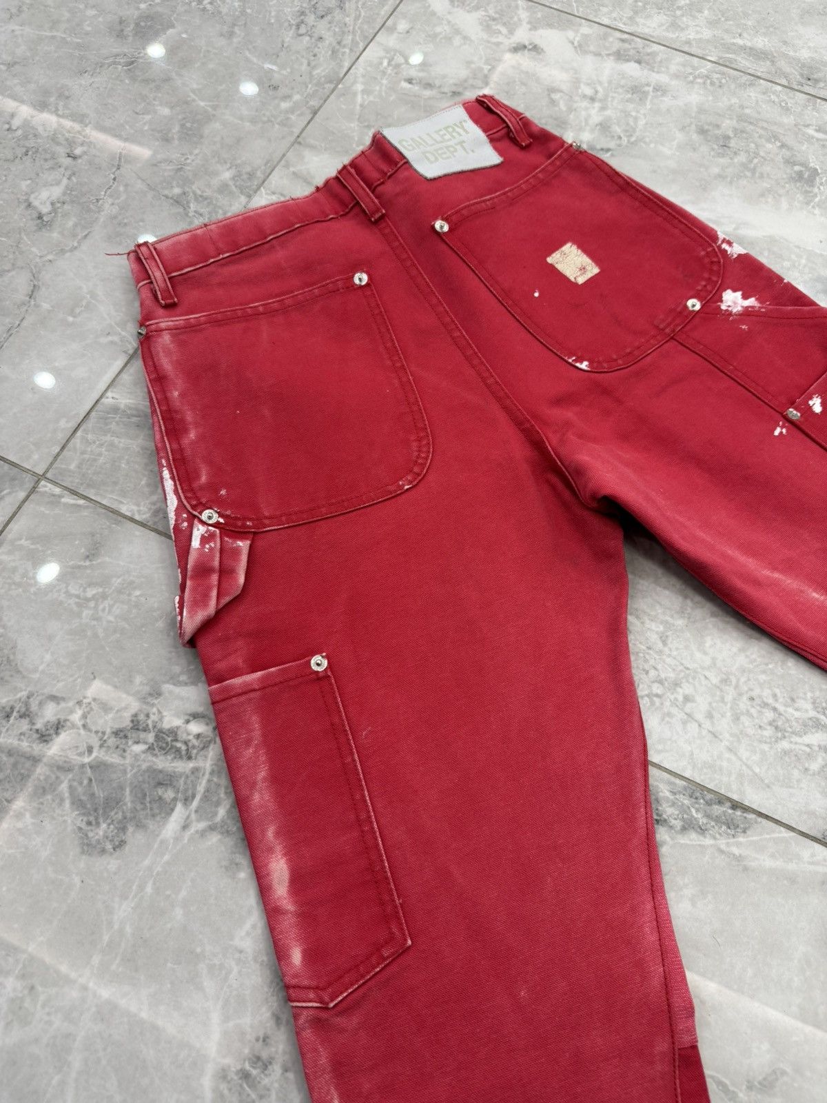 Gallery Dept. Gallery Dept. Red Carpenter Size US 29 - 7 Thumbnail