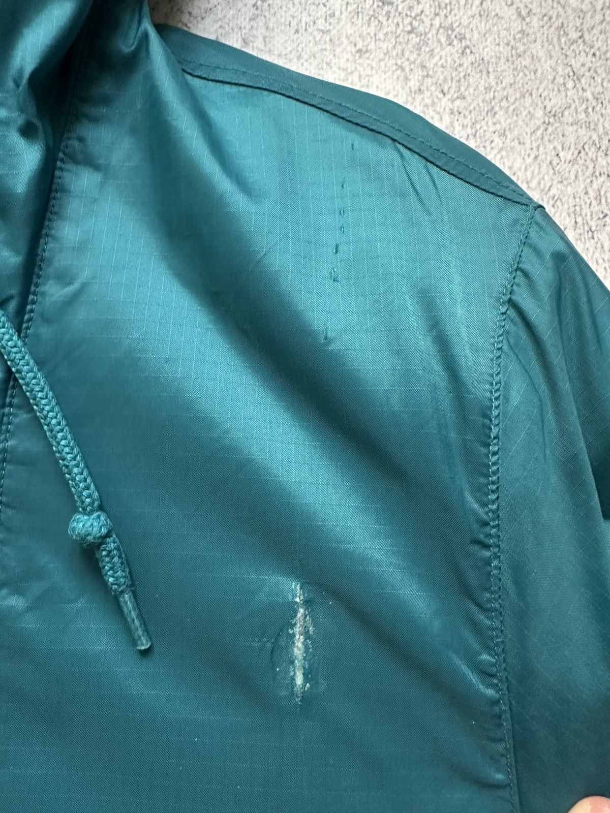 Champion × Supreme SS/18 SUPREME x CHAMPION PULLOVER PARKA JACKET TEAL SIZE M Size US M / EU 48-50 / 2 - 11 Thumbnail