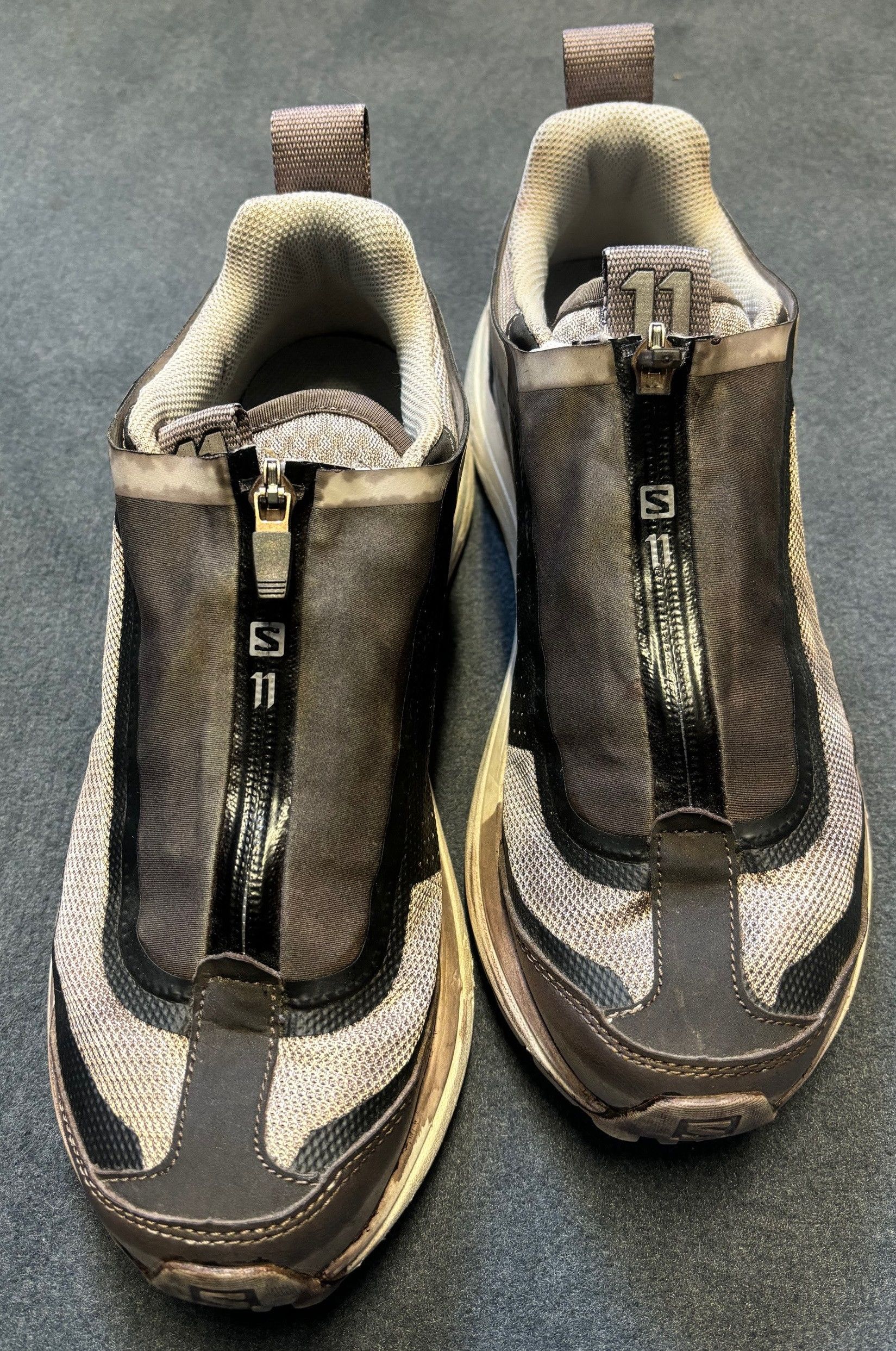 11 By Boris Bidjan Saberi × Salomon 11S Bamba 2 Low Size 41 1/3 