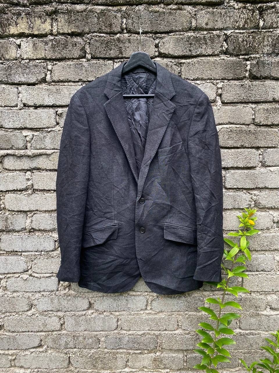 Katharine Hamnett London Katherine Hamnett London Wool Coat Size XL / US 12-14 / IT 48-50 - 1 Thumbnail