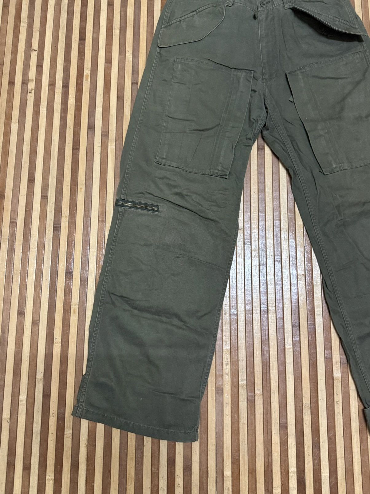 Japanese Brand Japanese Brand Military Style Cargo Pants /Streetwear W31X31 Size US 30 / EU 46 - 4 Thumbnail