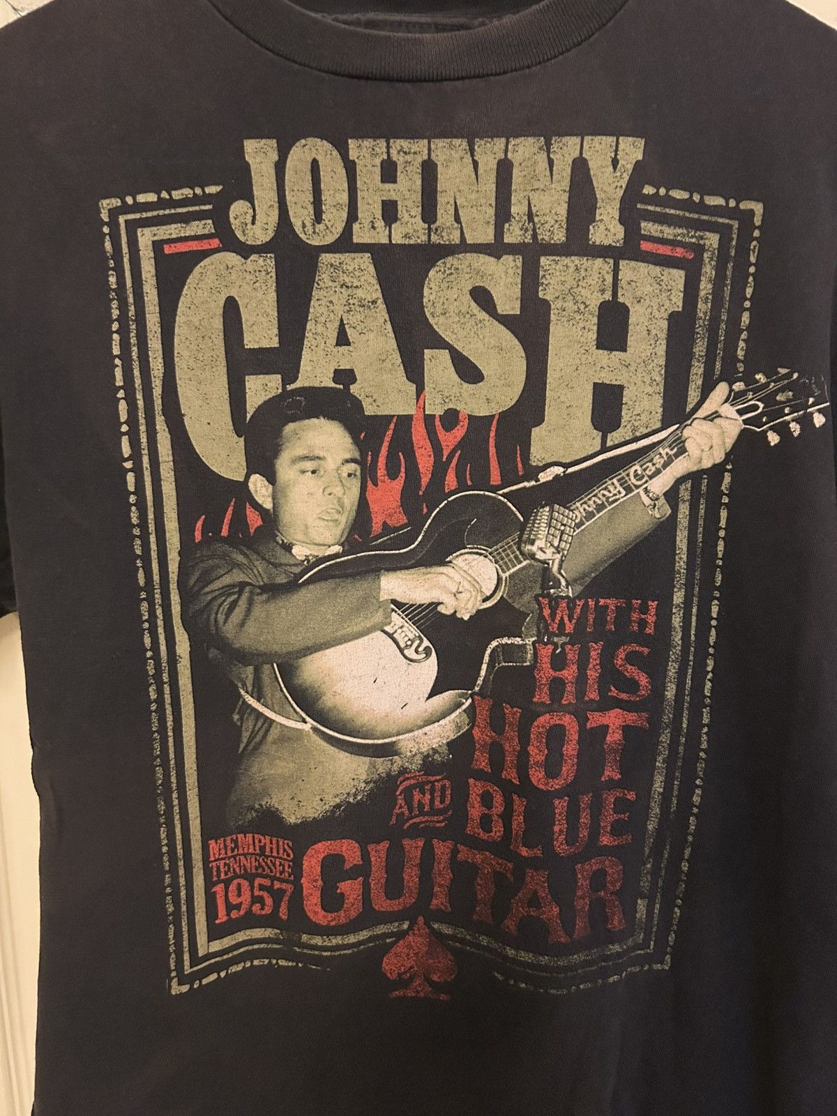 Vintage Johnny Cash Vintage Tshirt size M Size US M / EU 48-50 / 2 - 2 Thumbnail
