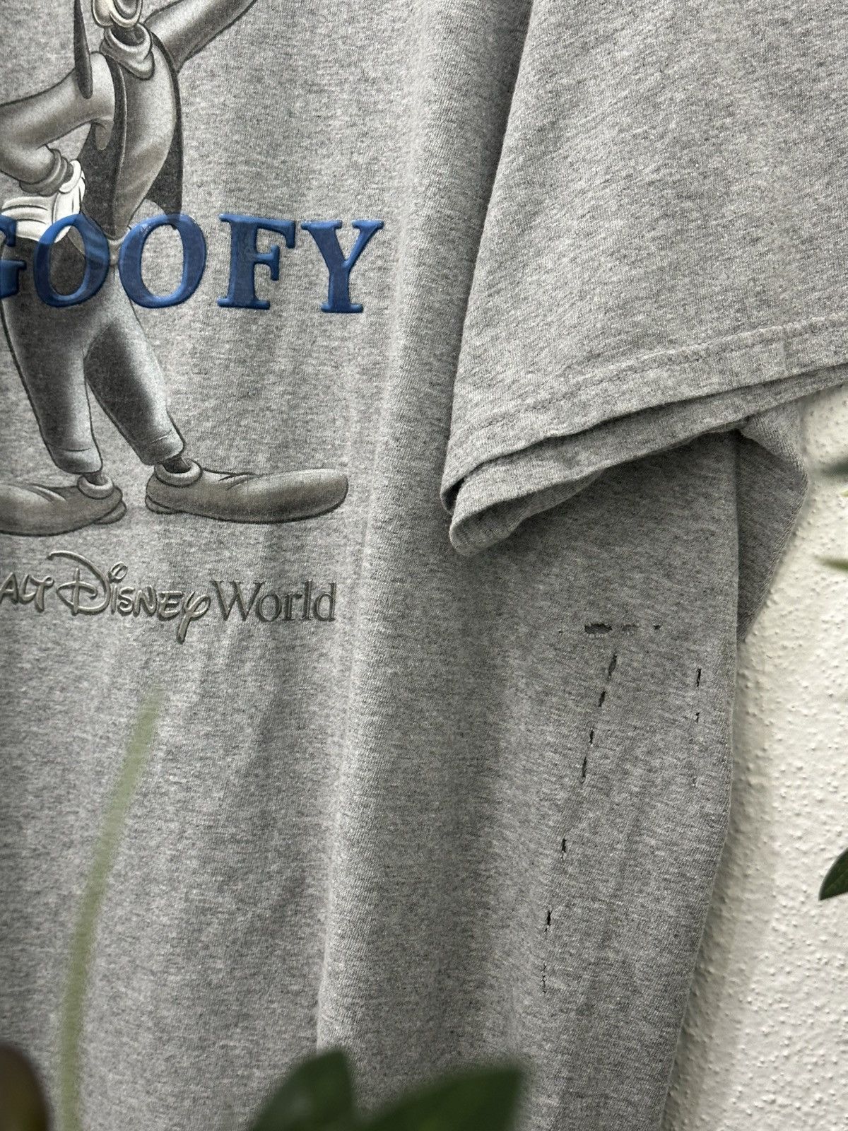 Disney Vintage 90s Walt Disney World Goofy T-Shirt Size XXL Size US XXL / EU 58 / 5 - 4 Thumbnail