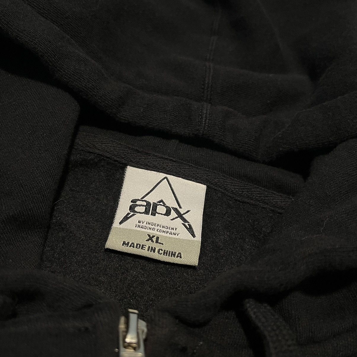 Band Tees Vintage 2000s Scars on Broadway Band Foil Logo Zip Up Hoodie Size US XL / EU 56 / 4 - 4 Thumbnail
