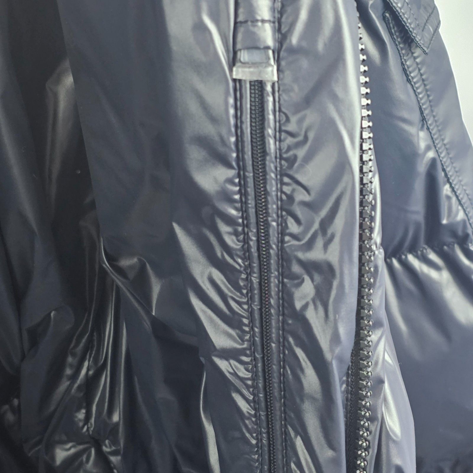 MONCLER Levitha $1950 Men's Black Down Jacket New (Men's siz