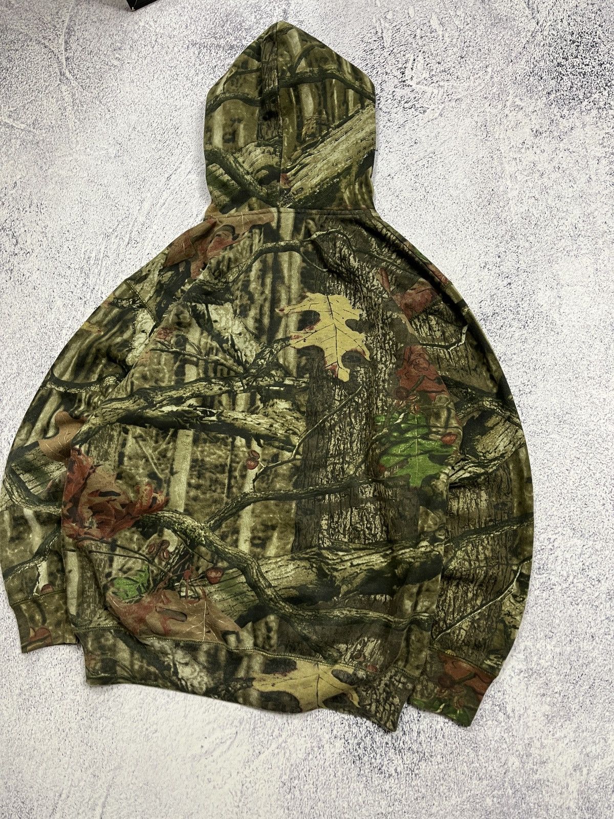 Realtree × Vintage Crazy Vintage Y2k Realtree Hoodie Camo Overprint Rare Hype Size US S / EU 44-46 / 1 - 11 Thumbnail