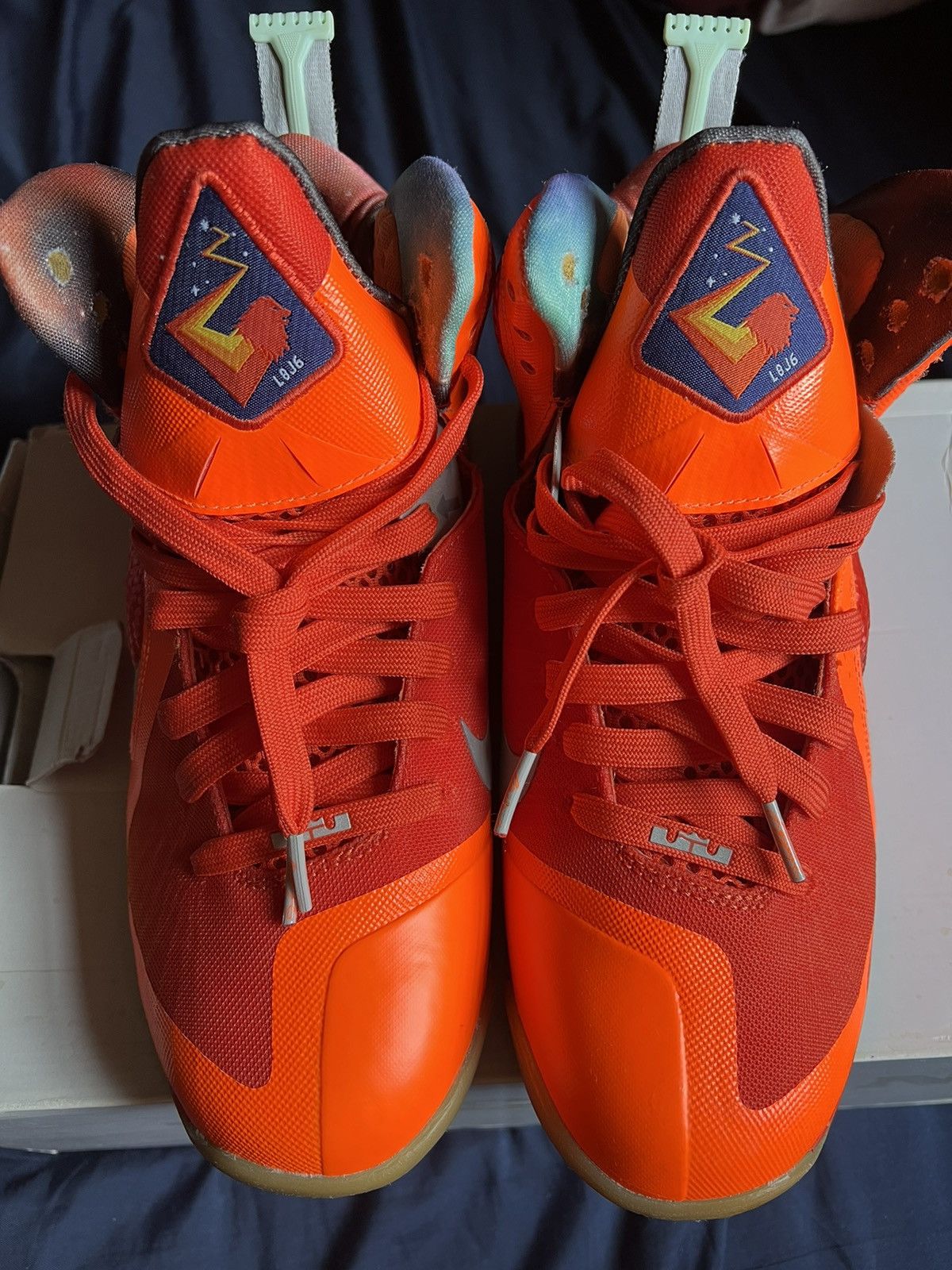 Nike Bing Bang Lebron 9s 2012 Size US 8 / EU 41 - 3 Thumbnail
