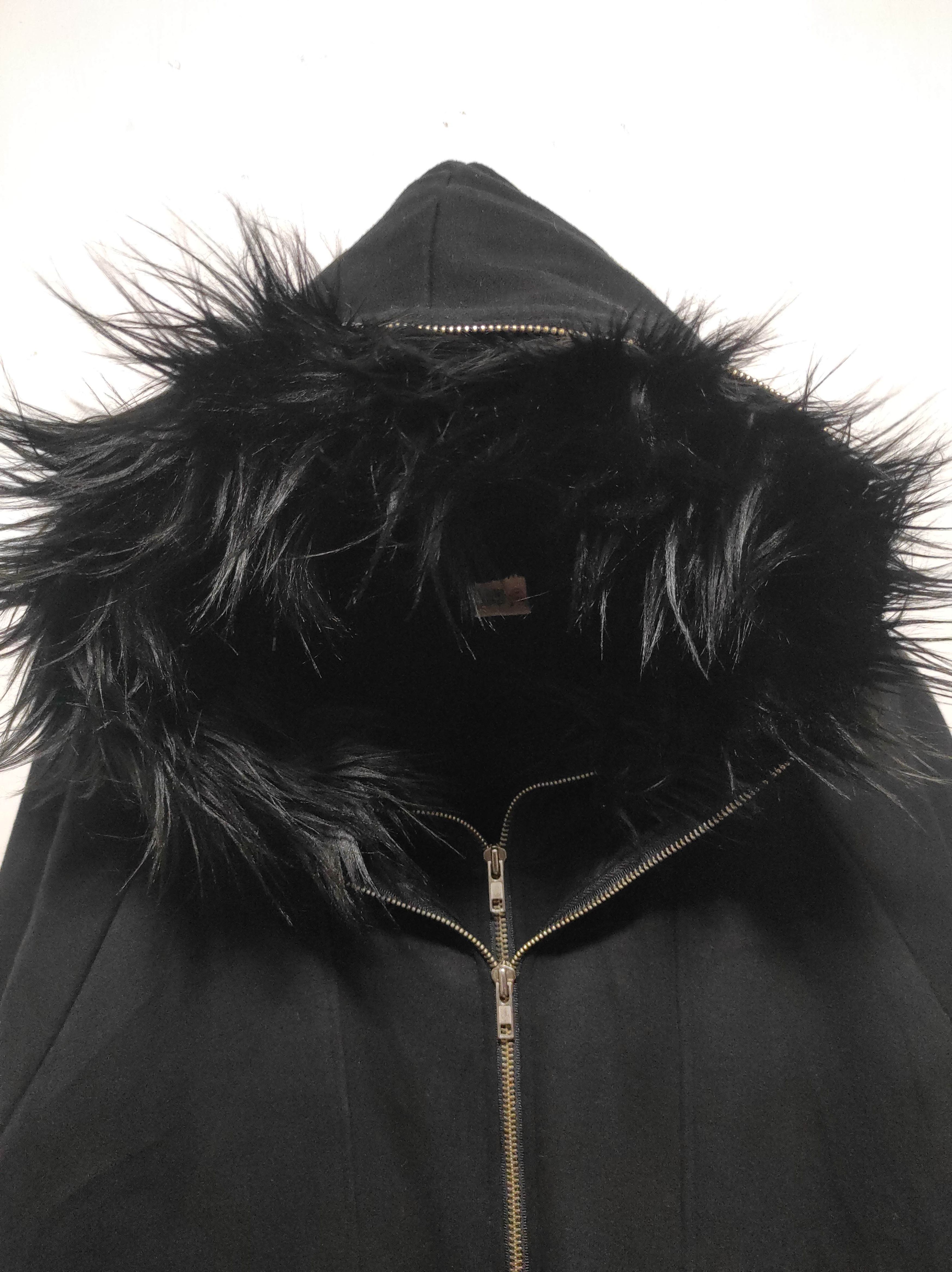 Hysteric Glamour Lolli Pop Double Layer Zip Fur Hoodie i6w9 LBG style Size US M / EU 48-50 / 2 - 9 Thumbnail