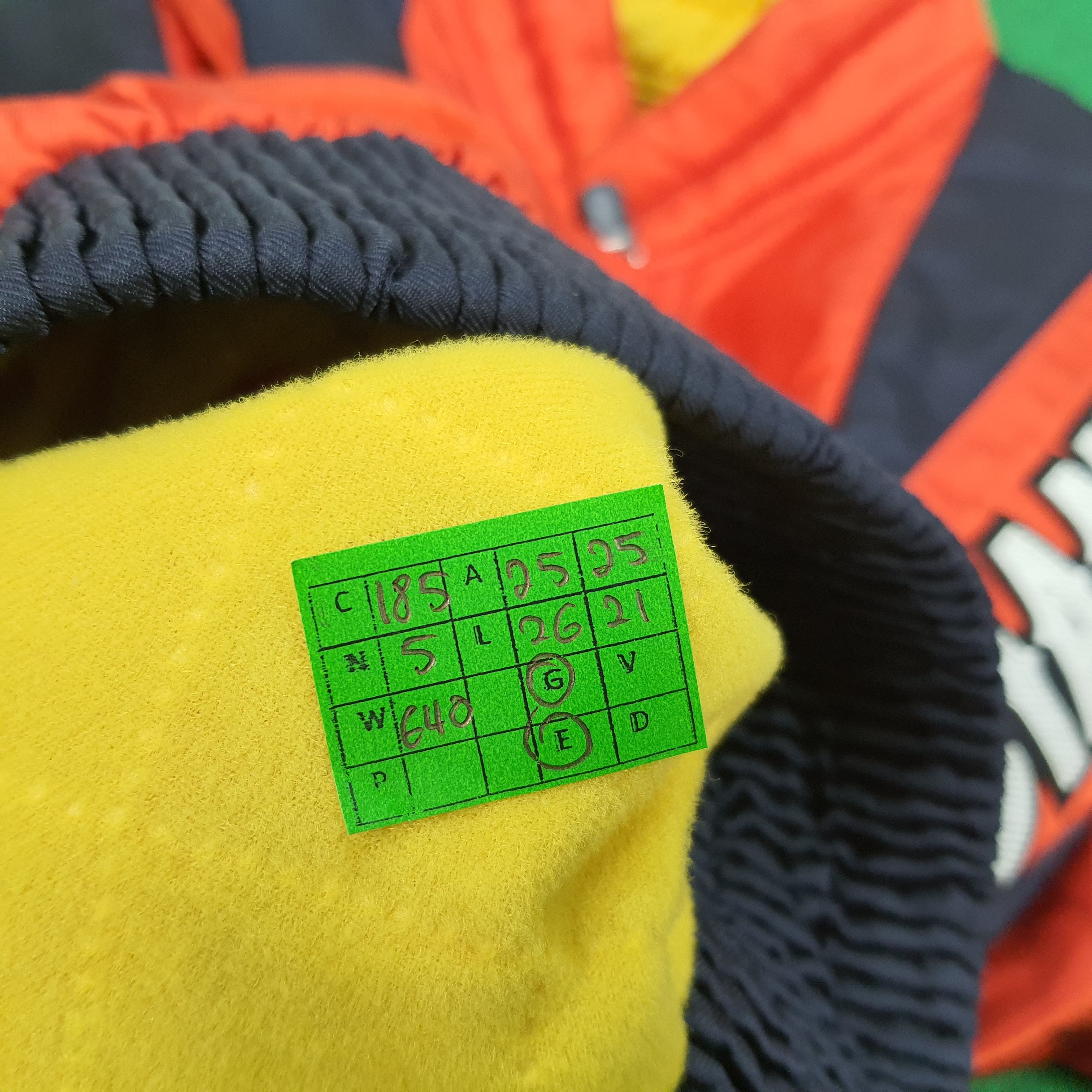 Asics × Vintage Vintage Asics GIANTS America Football Team Jacket Size US XL / EU 56 / 4 - 9 Thumbnail