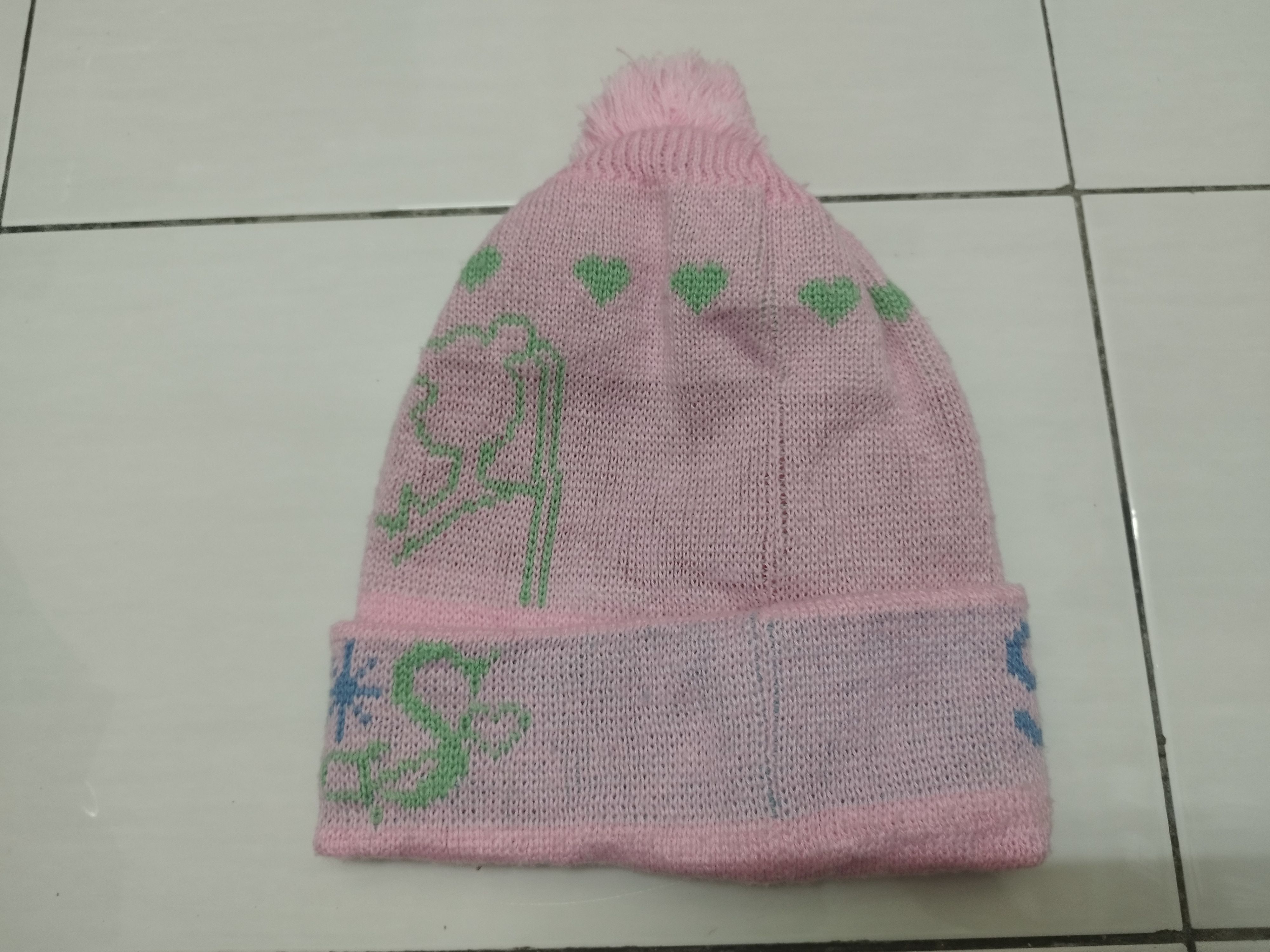Anime Vintage 90 Sailormoon Pink Beanie Size ONE SIZE - 3 Thumbnail