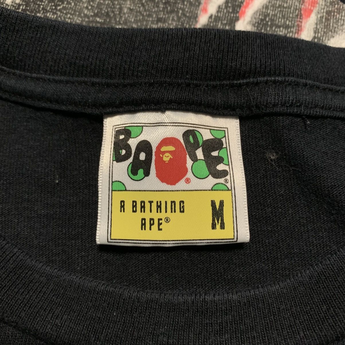 Bape Bape Medium Big Ape Head Tie Dye Black Tee Size US M / EU 48-50 / 2 - 6 Thumbnail