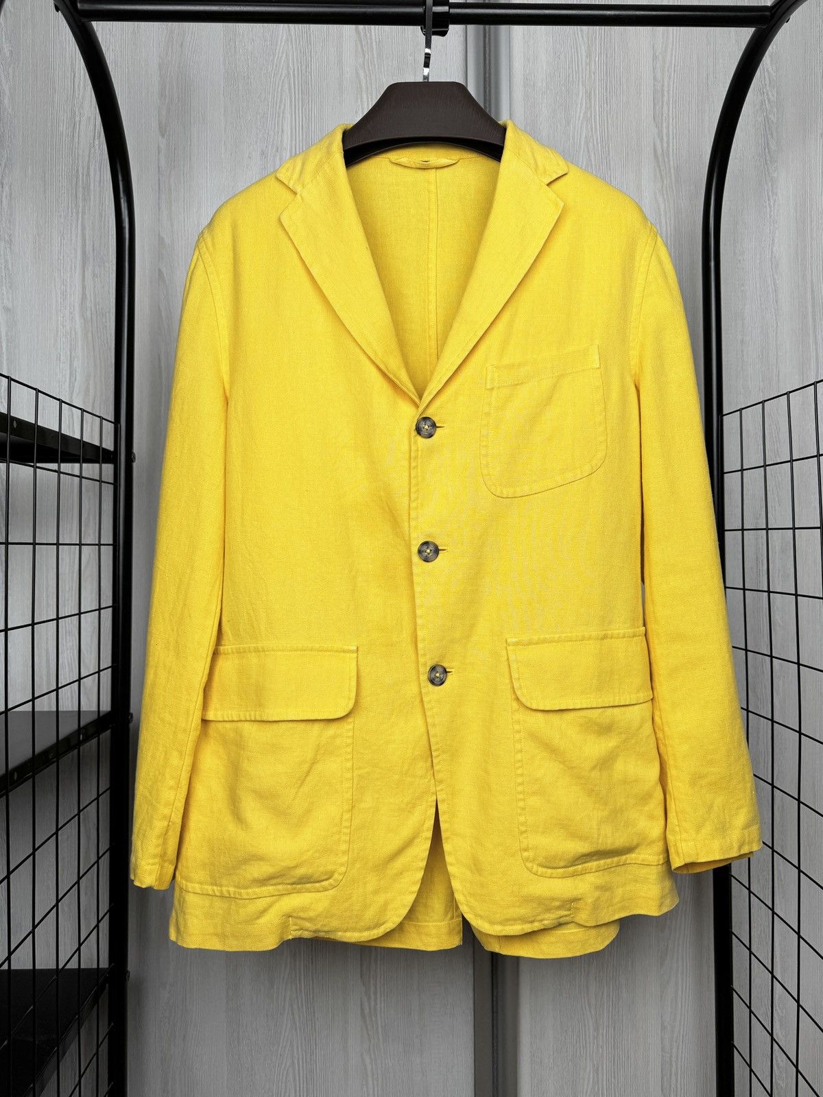 J.KEYDGE slack jacket (L) - AU DRÔLE DE ZÈBRE
