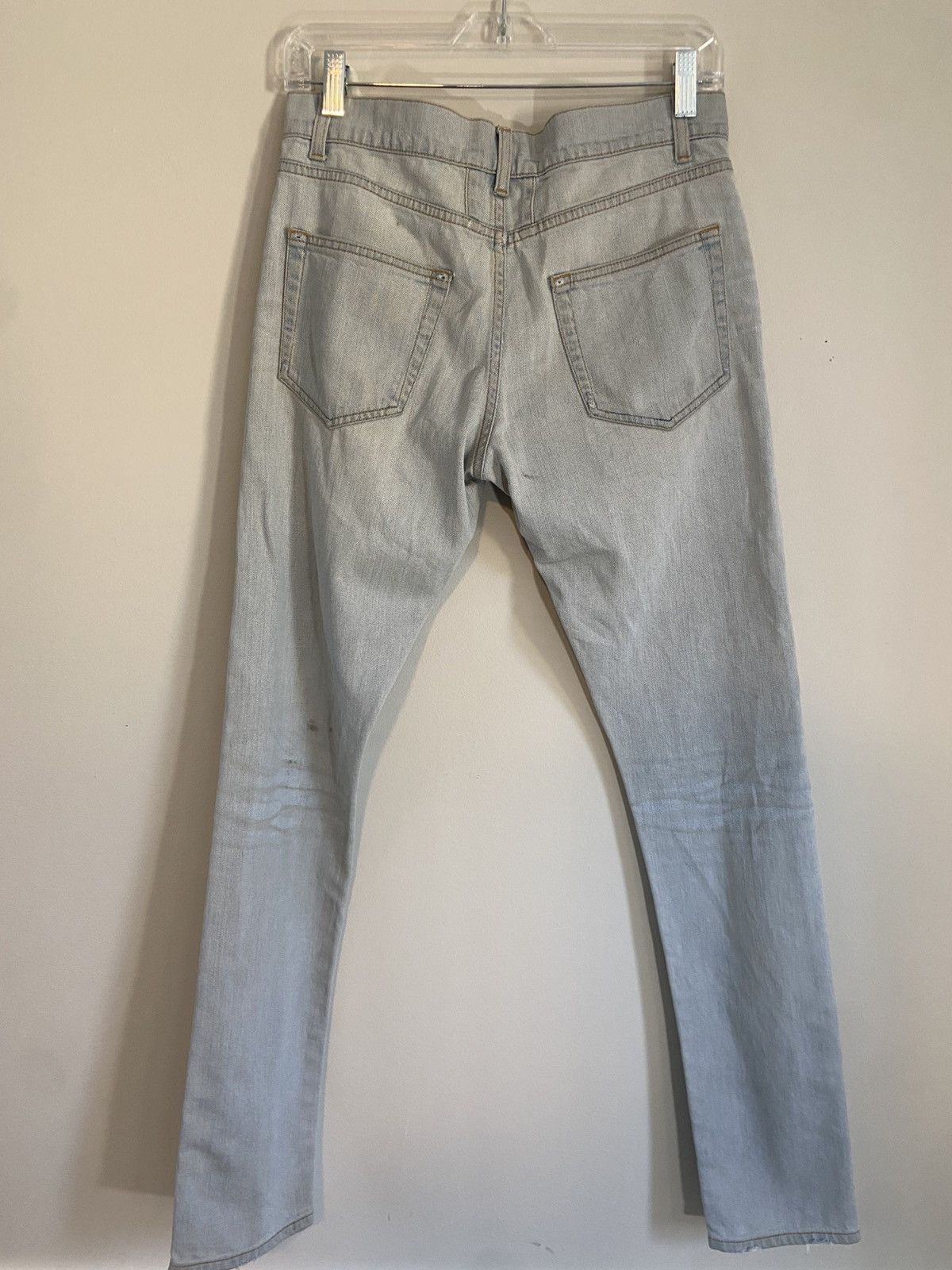 Saint Laurent Paris Saint Laurent classic blue jeans Size US 28 / EU 44 - 5 Thumbnail