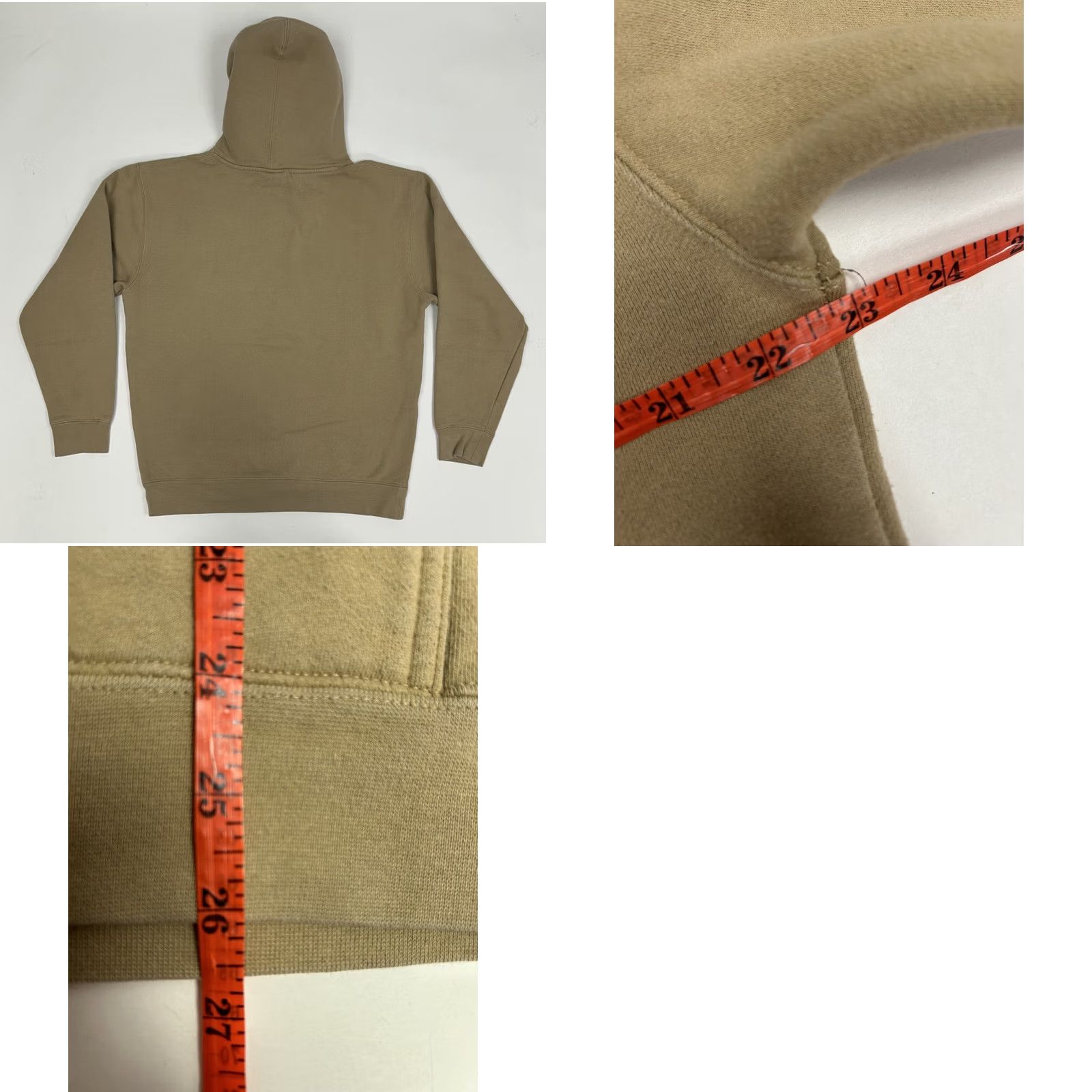 RVCA RVCA Shirt Mens M Tan Sand Hoodie Sweatshirt Hooded 75x26 Inches Size US M / EU 48-50 / 2 - 9 Thumbnail